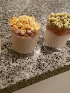Una foto de Vasitos salados variados