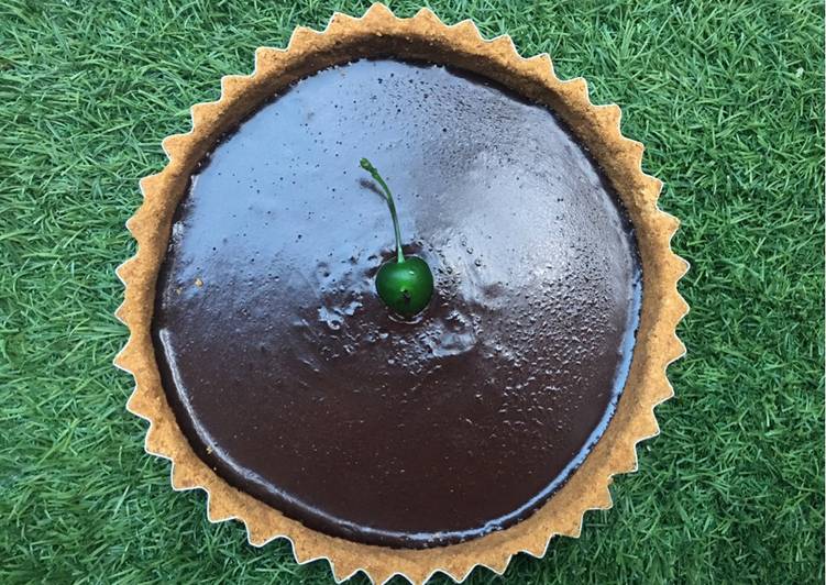 Bagaimana Menyiapkan Unbaked Marie Chocolatos Pie, Bikin Ngiler