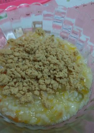 Foto resep Mpasi bayi 10 bulan Bubur ayam cincang