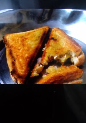 टोस्ट (toast recipe in Hindi) रेसिपी मुख्य फोटो