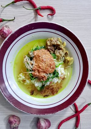 Foto resep Soto Bayam Semarang / Soto Bayam