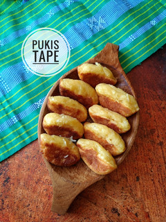 Foto resep Pukis tape