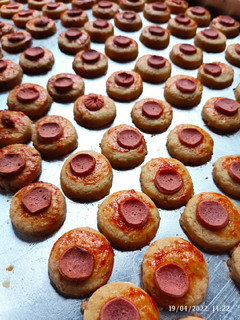 Foto resep Kukis pizza (savory cookies)