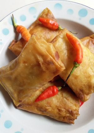 Foto resep Martabak tahu simpel #tantanganakhirtahun #masakditahunbaru
