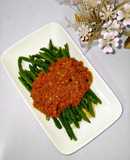 Kacang Panjang Goreng Sambal Belacan