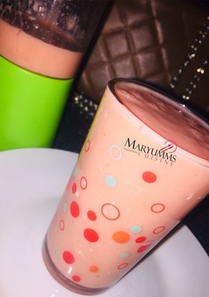A picture of MIX FRUITS SMOOTHIE by Maryumms_cuisine🌸.