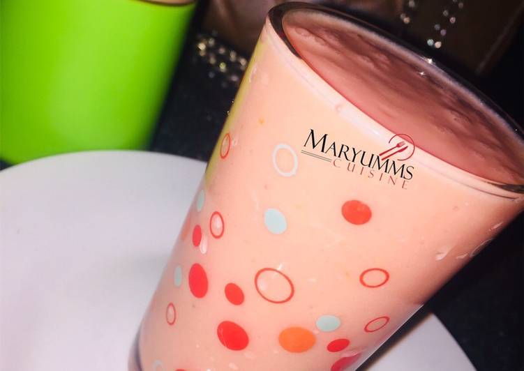 MIX FRUITS SMOOTHIE by Maryumms_cuisine🌸