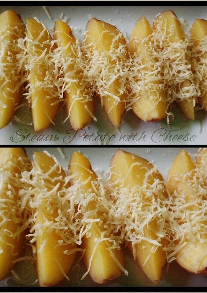 Foto resep Potato Wedges Steam