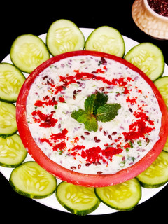 अलसी खीरे की रायता (alsi kheere ki raita recipe in Hindi) रेसिपी मुख्य फोटो