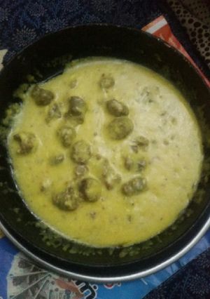 صورة لوصفة طاسة الجبنة بـ(السجق)