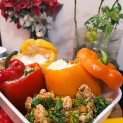 A picture of Stuffed Bellpeppers.