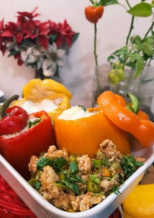 A picture of Stuffed Bellpeppers.