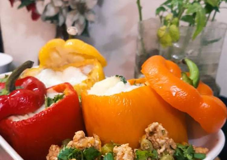 How to Make Award-winning Stuffed Bellpeppers