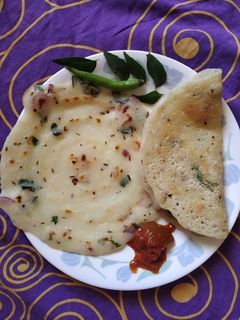 রাভা দোসা (rava dosa recipe in Bengali) রেসিপির প্রধান ছবি