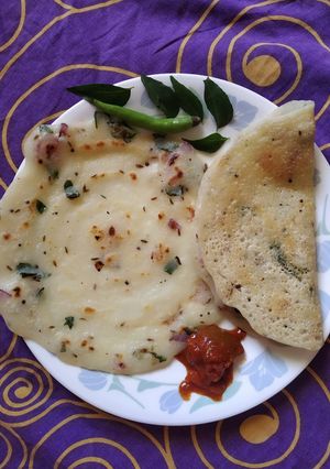 রাভা দোসা (rava dosa recipe in Bengali) রেসিপির প্রধান ছবি