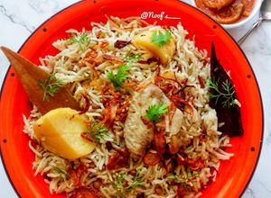 Foto resep Omani Qabuli / Omani Pilau (versi ayam)