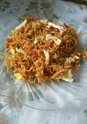 Foto resep Mie Goreng Simple Mudah Sedap (bumbu minimalis)