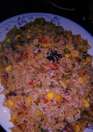 A picture of Fried rice.