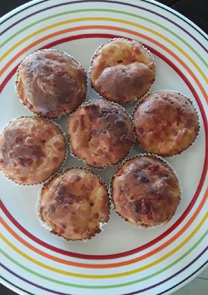 Φωτογραφία της συνταγής Αλμυρά muffins