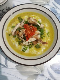 Foto resep Bubur Ayam Kuah Kuning