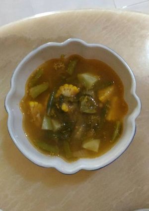 Foto resep Sayur Asem Bumbu Sangrai