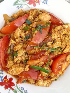 Foto resep Telur Tomat