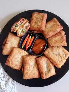 Foto resep Martabak Telur Kornet