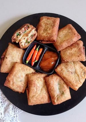 Foto resep Martabak Telur Kornet