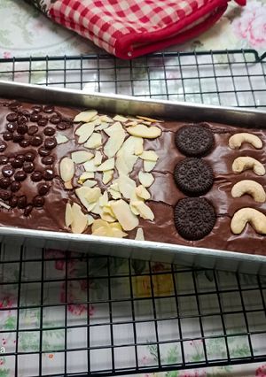 Foto resep Chewy brownies