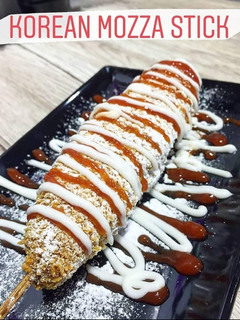 Foto resep Mozzarella Corn Dog