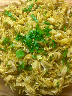 Foto de Bacalhau à brás