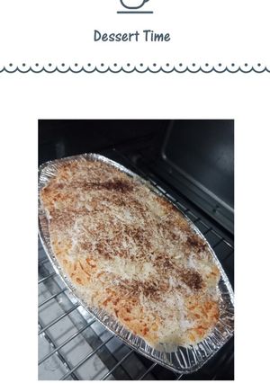 Foto resep Klappertart Keju (Takaran Sendok)