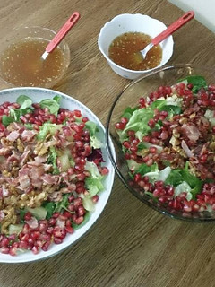 Una foto de Ensalada de acelgas