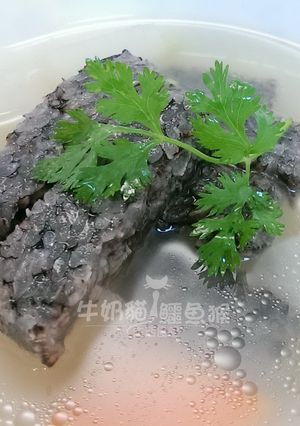 鵝米血湯【電鍋料理】 的食譜成品照片