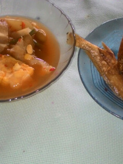 Foto resep Sayur Asem + Ikan Asin