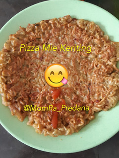 Foto resep 8.Pizza Mie Keriting