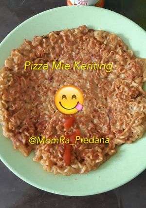 Foto resep 8.Pizza Mie Keriting