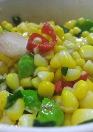 Foto resep Jagung pete 3in1