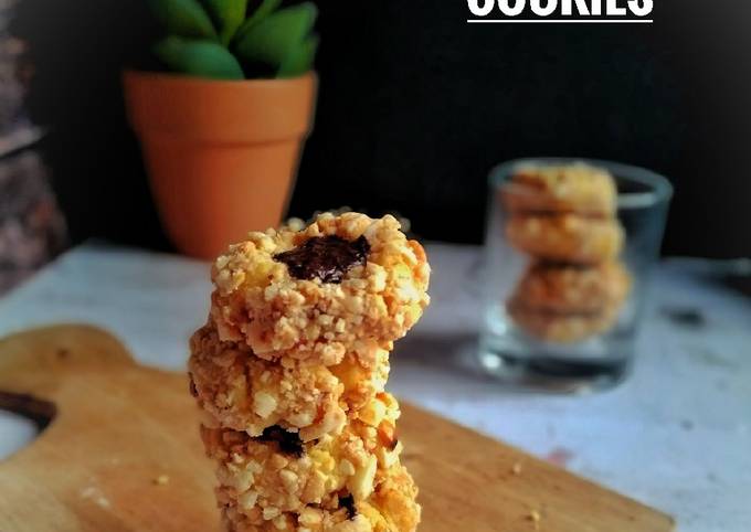 36. Peanut Choco Thumbprint Cookies