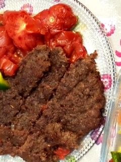 عکسی از دستور کباب تابه ای