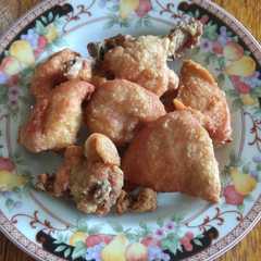 รูปของ Ayam goreng simple