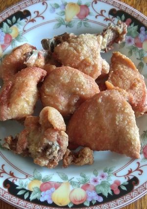 Foto resep Ayam goreng simple