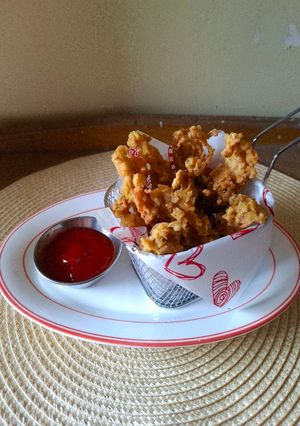 Foto resep Jamur Enoki Goreng Crispy