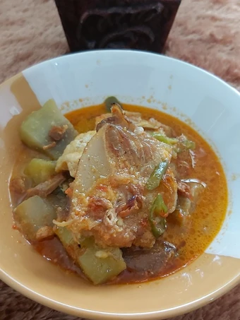 Cara Gampang Membuat Resep Kothok Ikan Pari Asap yang Enak Banget Anti Ribet, Mantap