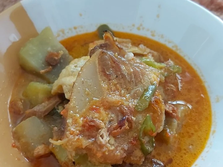 Cara Gampang Membuat Resep Kothok Ikan Pari Asap yang Enak Banget Anti Ribet, Mantap