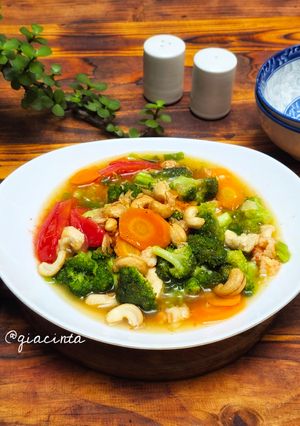 Foto resep Tumis Brokoli Wortel