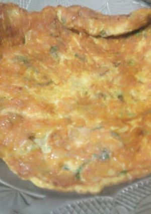 A picture of Omellete.