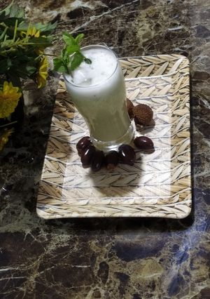 A picture of Lychee lemonade.
