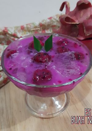 Foto resep Es Buah Naga
