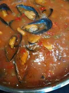 Una foto de Mejillones bravos